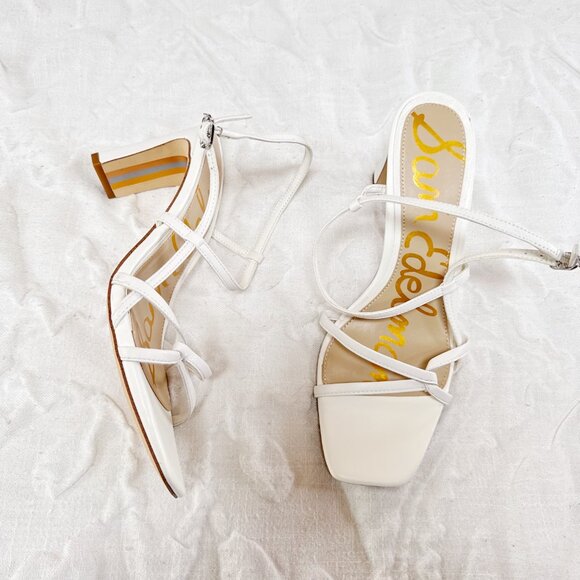 Sam Edelman Emmie Block Heel Sandals Size 8 - Picture 2 of 8